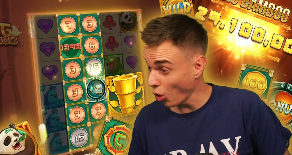 Mega Big Bamboo Gewinn! 🐼💸 | Casino Slot Stream Highlights