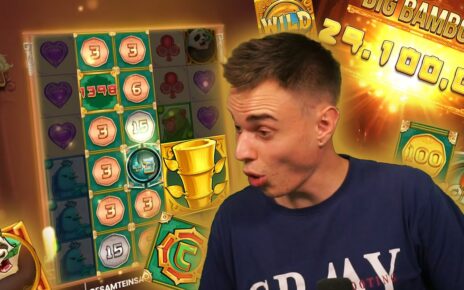 Mega Big Bamboo Gewinn! 🐼💸 | Casino Slot Stream Highlights