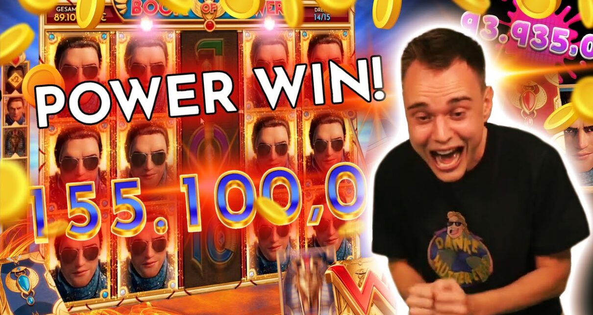 NOCH NIE GESEHEN! 155.000€ POWER WIN! 🚀🤯 | Casino Slot Stream Highlights