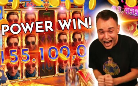 NOCH NIE GESEHEN! 155.000€ POWER WIN! 🚀🤯 | Casino Slot Stream Highlights