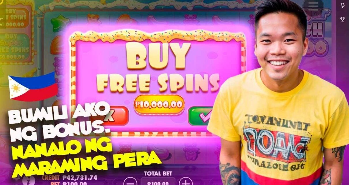 Napakagandang pagbili ng BONUS! Sugar rush 1000 | Online casino Philippines real money 2024