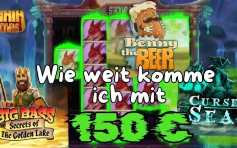 Online Casino Deutsch – wie weit kommt man mit 150 € 🤔🔥