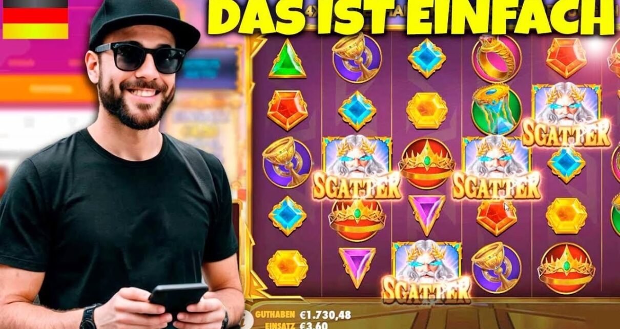 ✅Online-Casino in Deutschland 👍Ein einfacher deutscher Spieler hat gezeigt, wie man Geld gewinnt