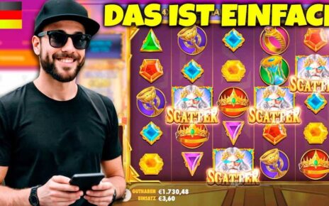 ✅Online-Casino in Deutschland 👍Ein einfacher deutscher Spieler hat gezeigt, wie man Geld gewinnt