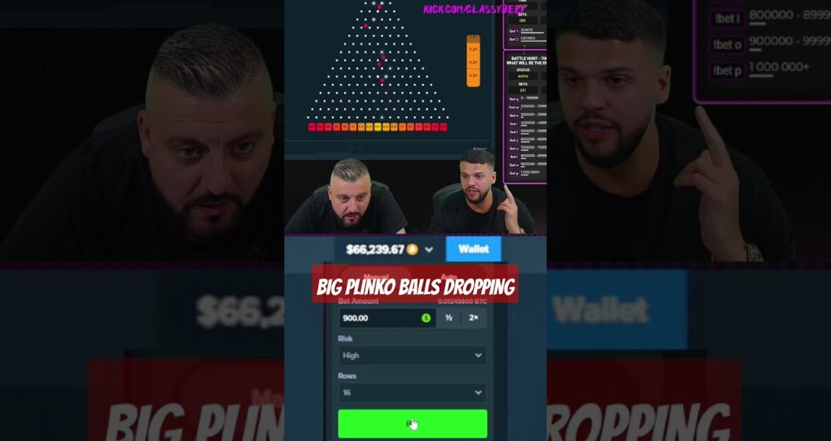 PLINKO BALL COST 0? WOW PLINKO BALL COST 0? WOW