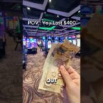 POV: You LOST $400 At The Casino