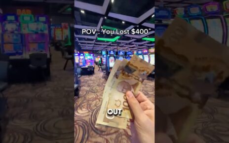 POV: You LOST 0 At The Casino