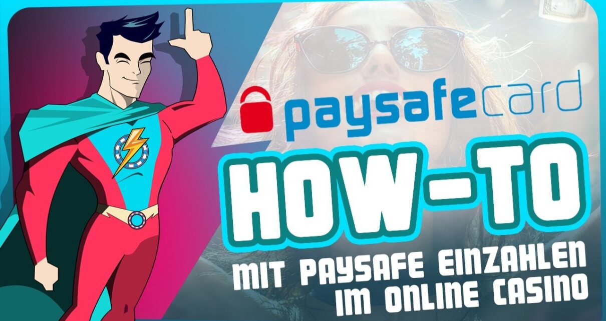 💵PaySafe Card online Casino einzahlen | Wie kann man mit Paysafe Karte im Casino bezahlen?