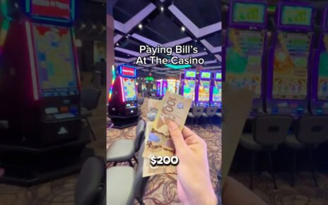 Paying Bill’s At The Casino