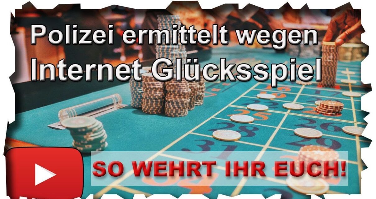 Polizei wirft dir Beteiligung am unerlaubten Glücksspiel im Online Casino vor – wie reagieren?