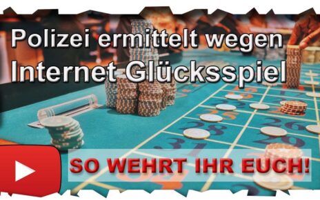 Polizei wirft dir Beteiligung am unerlaubten Glücksspiel im Online Casino vor – wie reagieren?