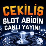 SLOT ABİDİN 🔴GERÇEK CANLI YAYIN #slot #casino #onlinecasino #poker