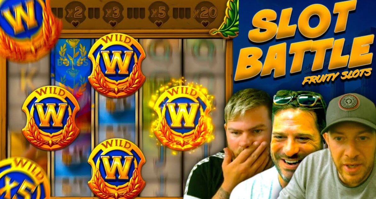 SLOT BATTLE SUNDAY!! New Online Slots 2024!! 🚨 Epic Record Win!!