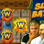 SLOT BATTLE SUNDAY!! New Online Slots 2024!! 🚨 Epic Record Win!!