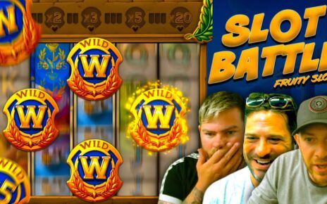 SLOT BATTLE SUNDAY!! New Online Slots 2024!! 🚨 Epic Record Win!!