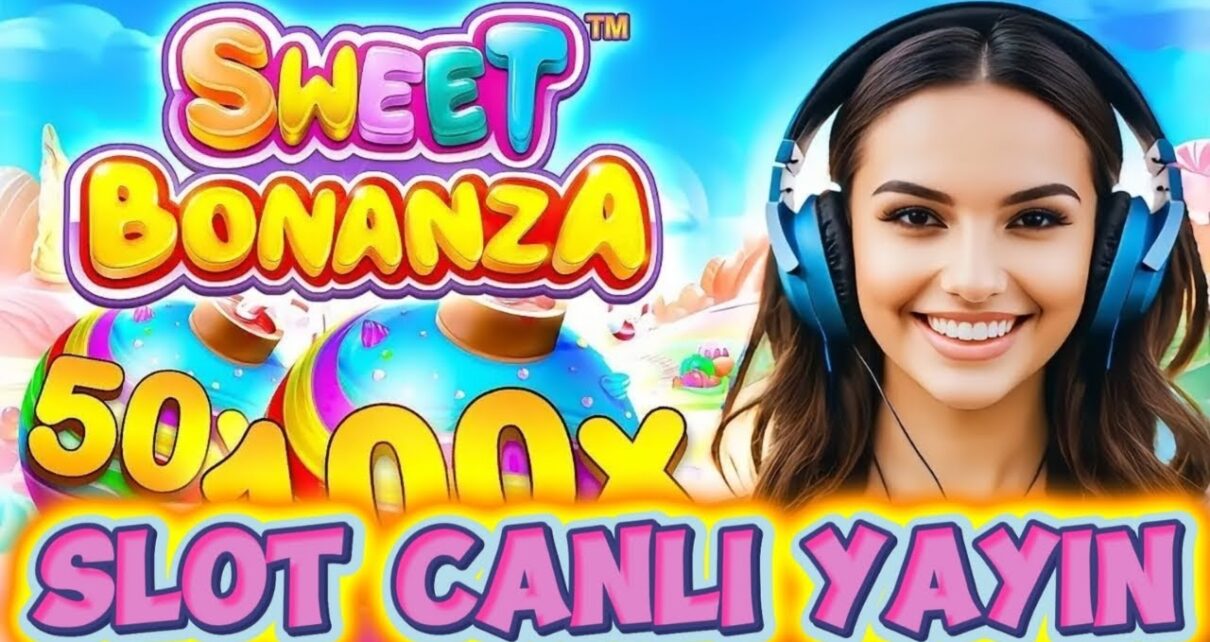 SLOT CANLI YAYINI 🔴 SLOT OYUNLARI 🔴 SWEET BONANZA 1000 HEDEF MAX WİN #slot #casino #slotoyunları