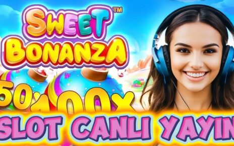 SLOT CANLI YAYINI 🔴 SLOT OYUNLARI 🔴 SWEET BONANZA 1000 HEDEF MAX WİN #slot #casino #slotoyunları