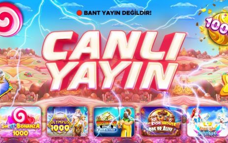 Slot Oyunları 🔴 Slot Canlı Yayın 🔴 Sweet Bonanza 1000 Yeni Oyun #sweetbonanza #slotcanlıyayın  #slot