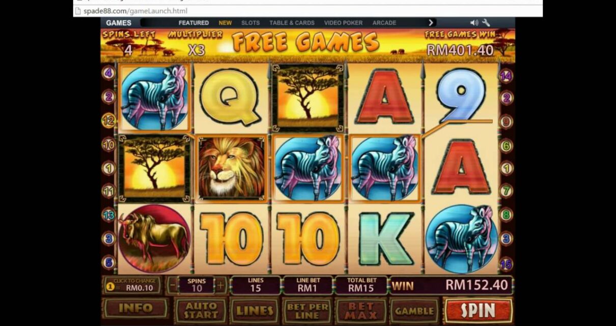 Safari Heat – Top Slot Game! Spade88 Malaysia Online Casino