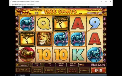 Safari Heat – Top Slot Game! Spade88 Malaysia Online Casino