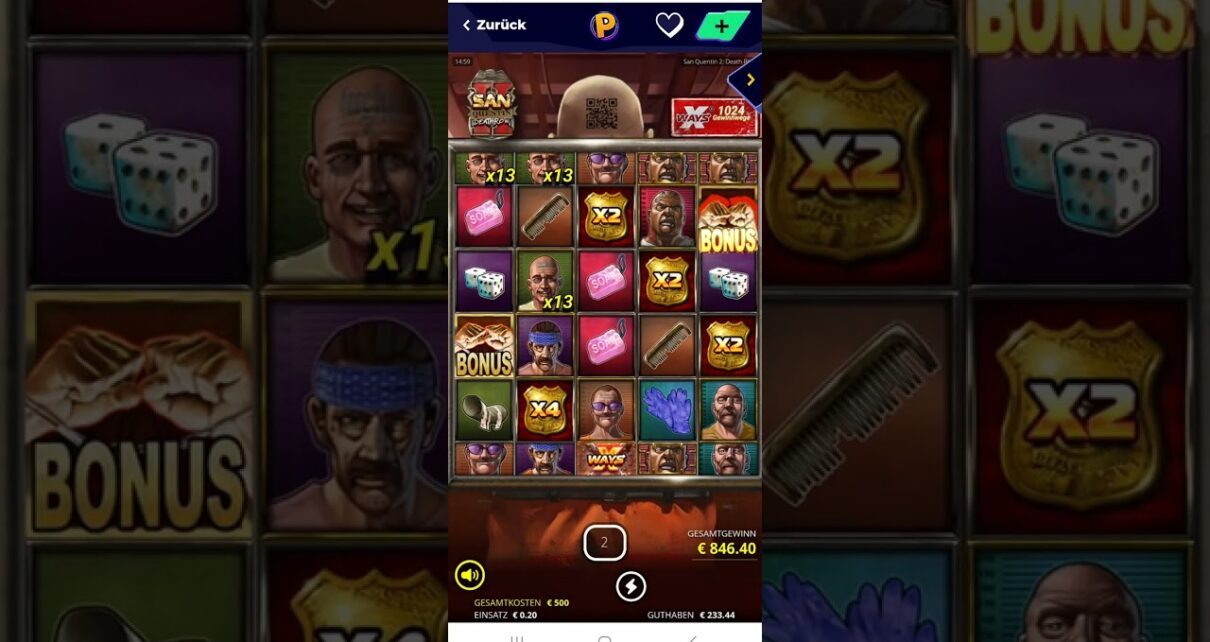 San Quentin 2 💥Moneymaker84 Online Casino 🎰 Moneymaker84, Merkur Magie, Novoline, gambling, Casino