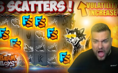 Seltener 6 Scatter Bonus bei BEAM BOYS – 40 FREISPIELE!😲😼 | Casino Slot Stream Highlights