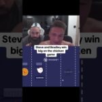 Steve and Brad win big #roobet #onlinecasino #777 #cardgames #blackjack #gamble #casino