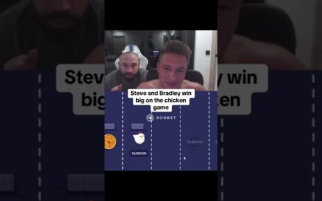 Steve and Brad win big #roobet #onlinecasino #777 #cardgames #blackjack #gamble #casino