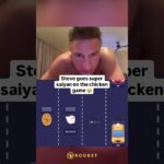 Steve goes super saiyan #roobet #onlinecasino #777 #cardgames #blackjack #gamble #casino