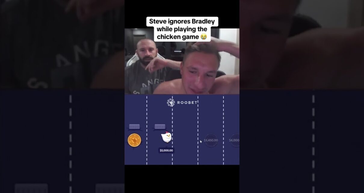 Steve ignores Brad while playing