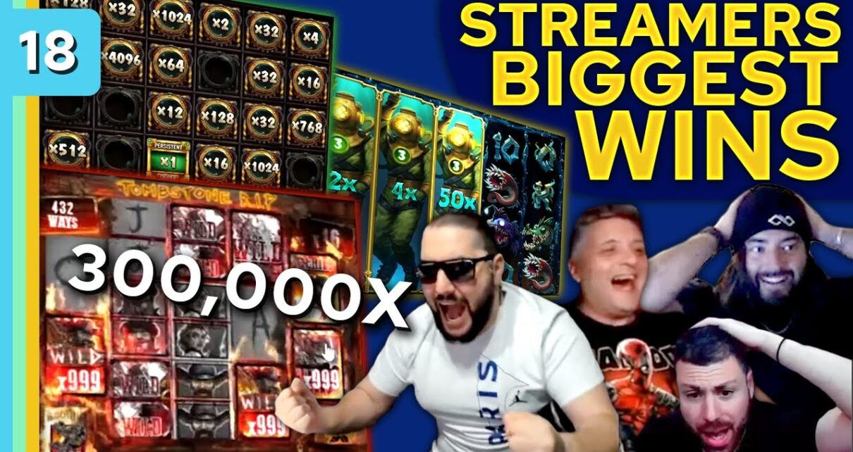 Streamers Biggest Wins – #18 / 2024