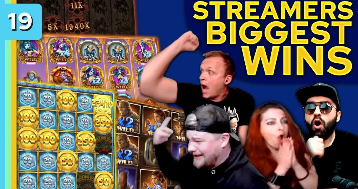 Streamers Biggest Wins – #19 / 2024