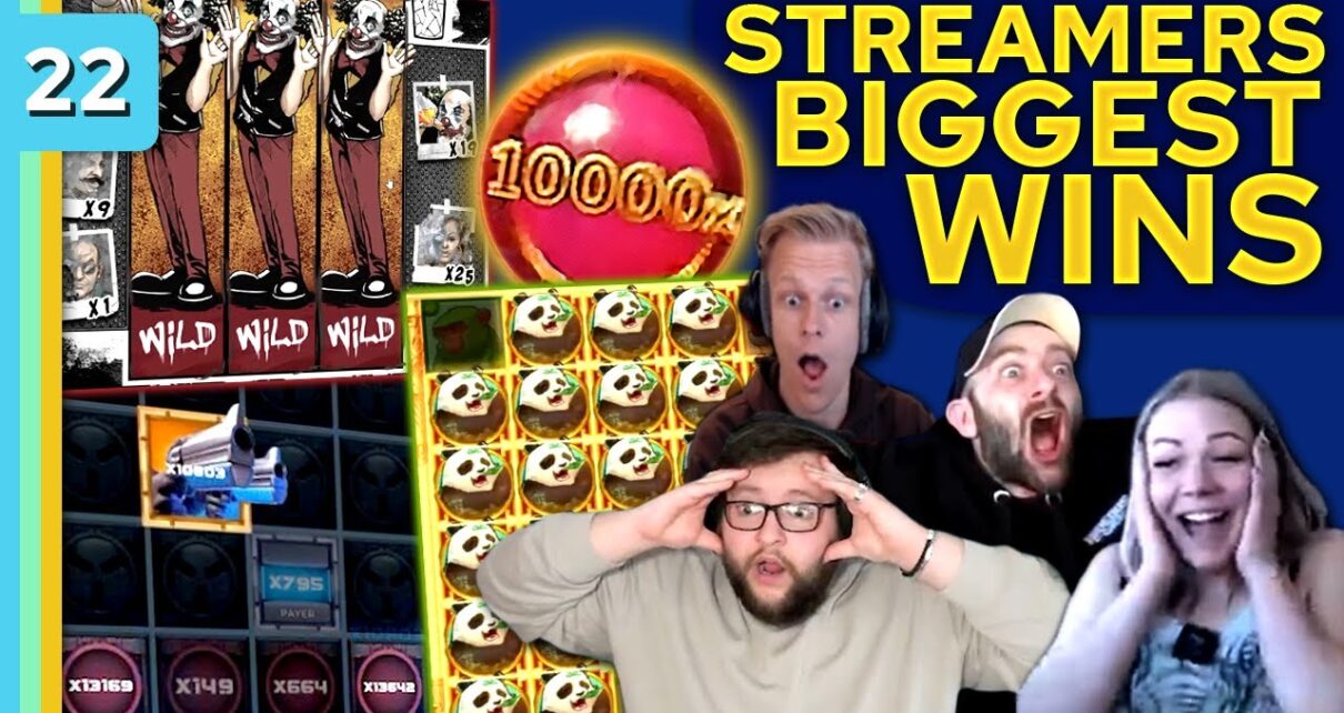 Streamers Biggest Wins – #22 / 2024