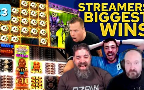 Streamers Biggest Wins – #23 / 2024