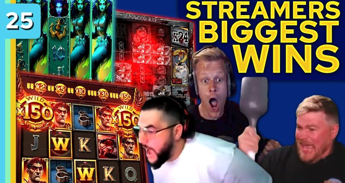 Streamers Biggest Wins – #25 / 2024