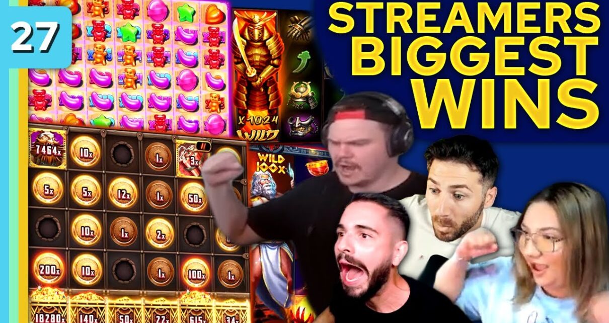 Streamers Biggest Wins – #27 / 2024