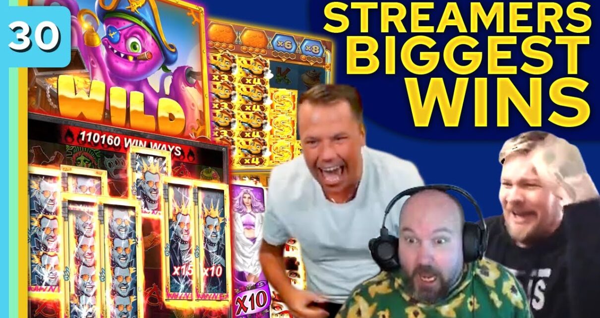 Streamers Biggest Wins – #30 / 2024