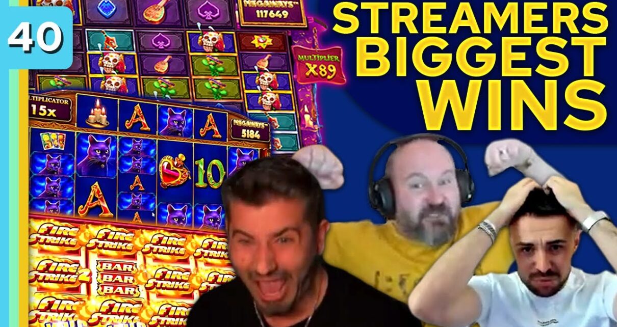 Streamers Biggest Wins – #40 / 2024