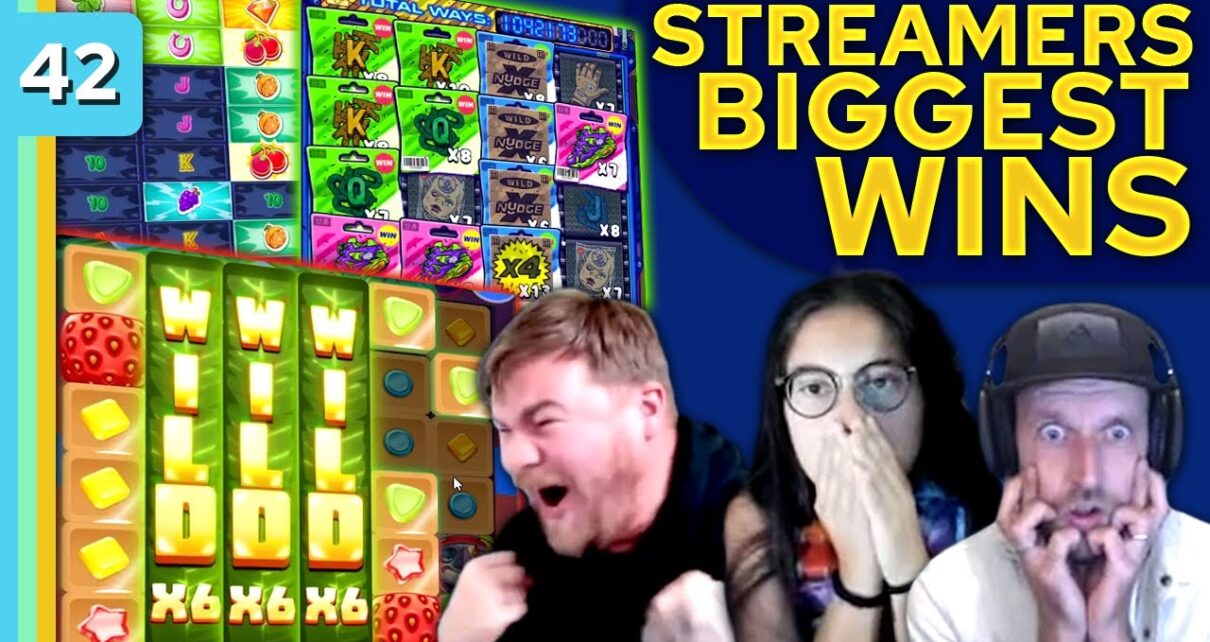 Streamers Biggest Wins – #42 / 2024