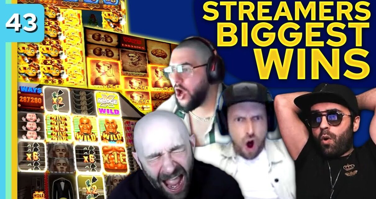 Streamers Biggest Wins – #43 / 2024