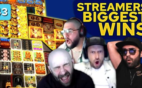 Streamers Biggest Wins – #43 / 2024