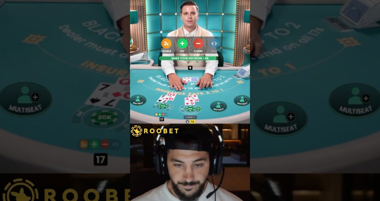 THAT IS INSANE! #nickmercs #casino #highlights