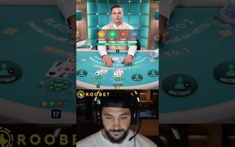 THAT IS INSANE! #nickmercs #casino #highlights