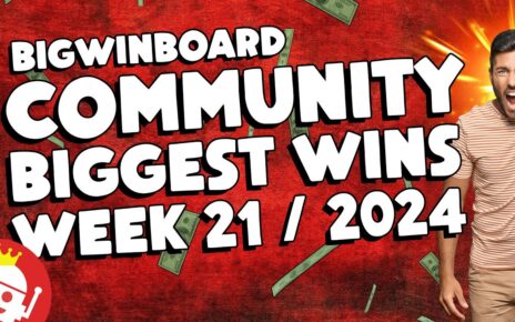 🔥 THE BEST ONLINE SLOTS COMMUNITY BIG WINS WEEK #21 – 2024