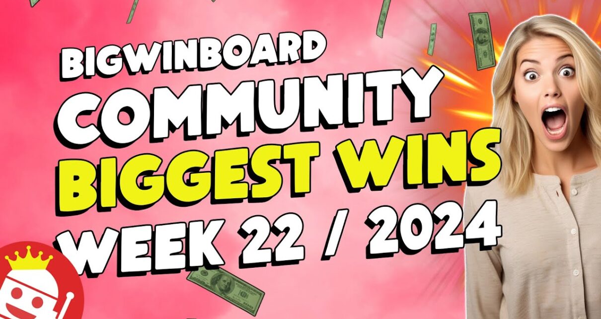 🔥 THE BEST ONLINE SLOTS COMMUNITY BIG WINS WEEK – 2024
