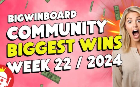 🔥 THE BEST ONLINE SLOTS COMMUNITY BIG WINS WEEK #22 – 2024