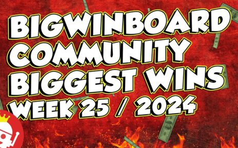 🔥 THE BEST ONLINE SLOTS COMMUNITY BIG WINS WEEK #25 – 2024