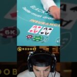 THE MOST CRAZY SPLIT EVER! #nickmercs #blackjack #highlights