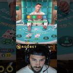 THIS HAND IS UNBELIEVABLE! #nickmercs #blackjack #highlights