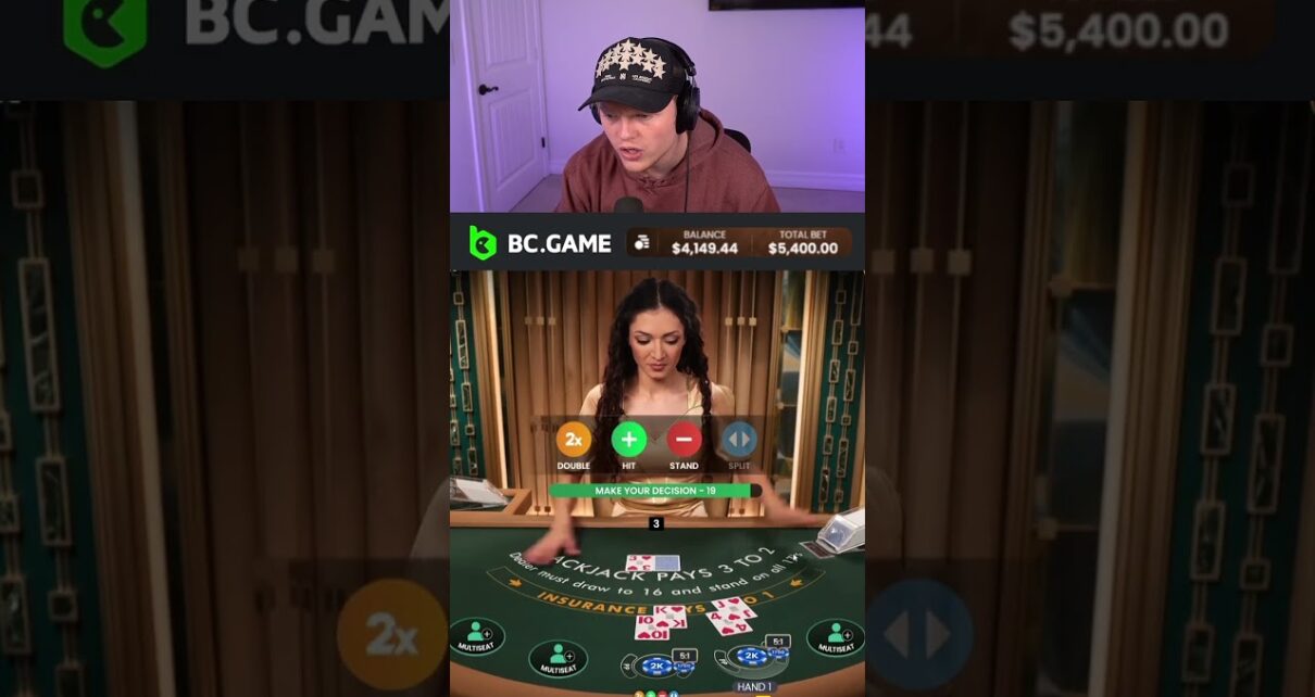 THIS HAPPENS ALL THE TIME ON BLACKJACK…